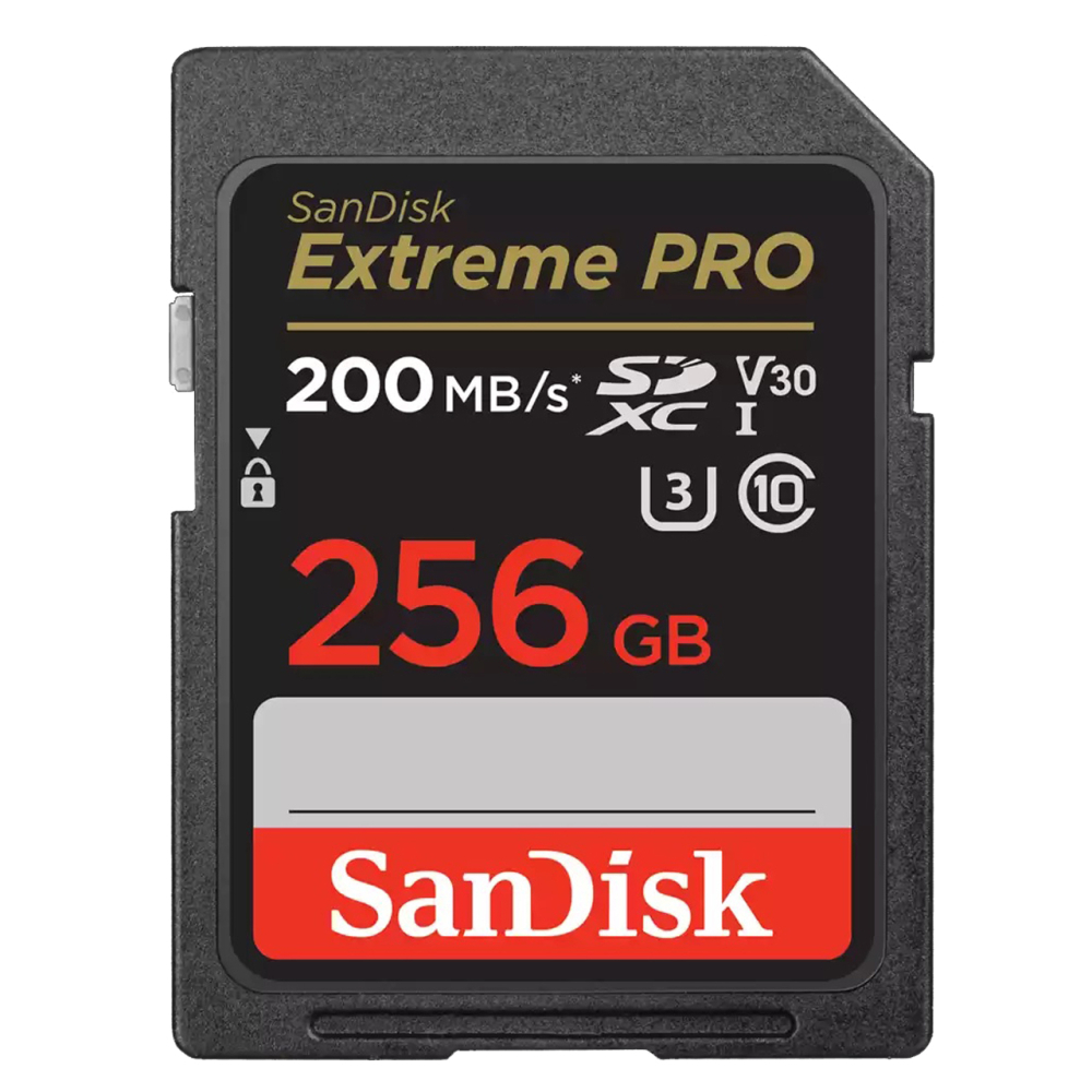 《SUNLINK》SanDisk 256G 256GB Extreme Pro SDXC 記憶卡 200MB/s 公司貨
