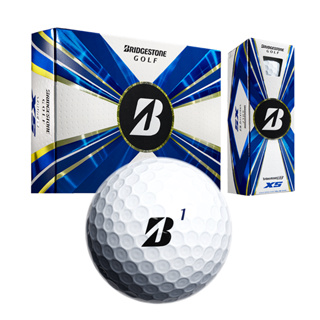 【Bridgestone】 客製 TOUR B XS 高爾夫球（12顆/盒）︱官方旗艦店