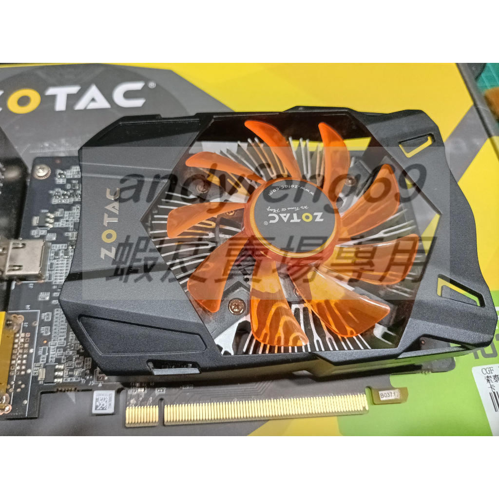 索泰 ZOTAC GeForce® GT 1030 2GB GDDR5 HDMI/VGA Low Profile