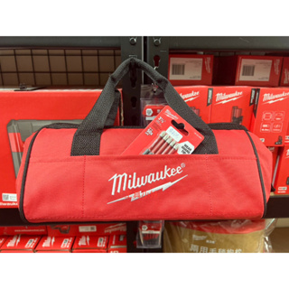 ～工具小妹～ Milwaukee 米沃奇 工具袋 手提包 收納袋 33x16x17cm