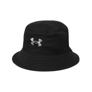 【UNDER ARMOUR】UA Armourvent 休閒 黑 帽子 漁夫帽 -1361527-001