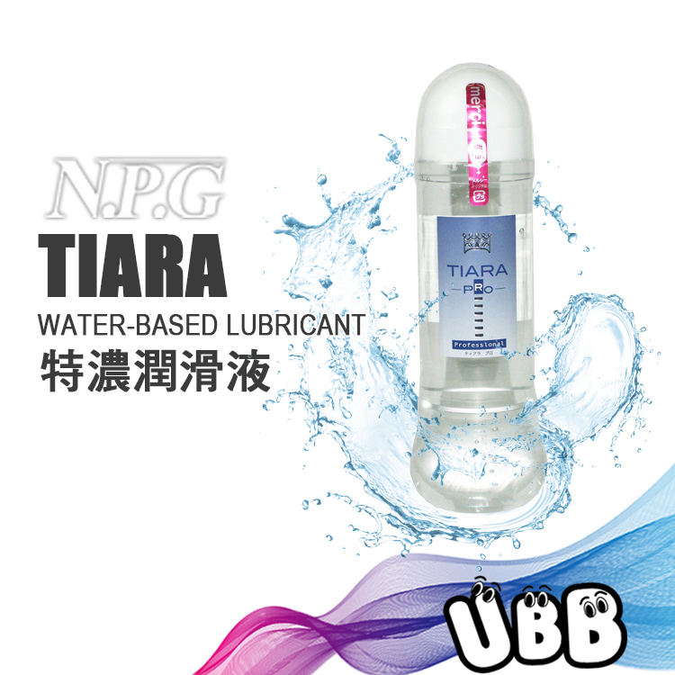 日本 NPG TIARA 特濃潤滑液 600ml 日本製造 水性 潤滑液 KY 好用KY推薦 超好用 激推潤滑液