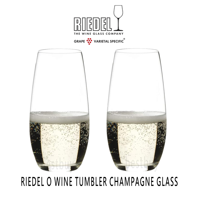 Riedel O WINE TUMBLER系列 CHAMPAGNE 香檳杯 水晶杯 0414-28