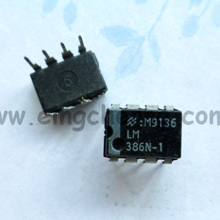 電子零件｜LM386N LM386N-1｜DIP｜NS｜原裝｜專業代尋冷門、停產IC