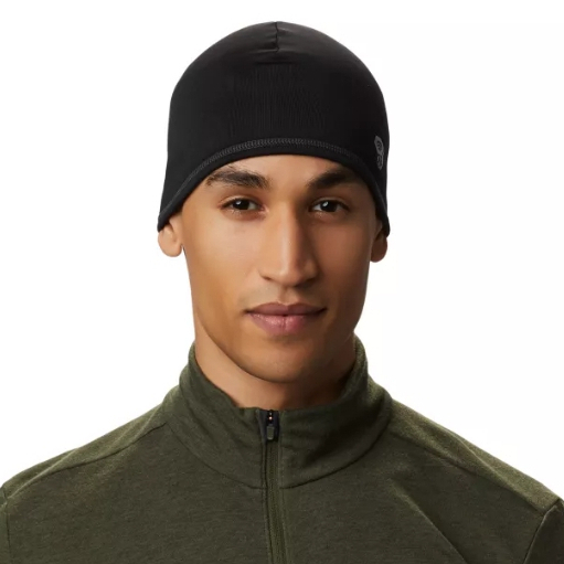 【Mountain Hardwear】1554961 Power Stretch® Beanie 保暖帽 黑
