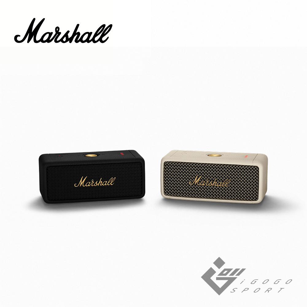 【Marshall】Emberton II 藍牙喇叭  ( 原廠公司貨 )