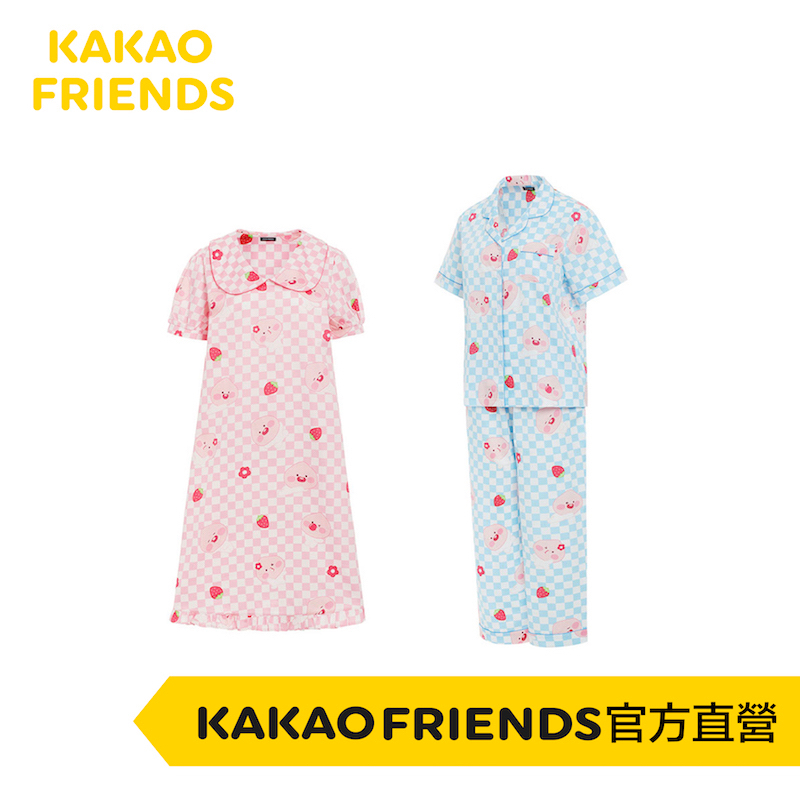 KAKAO FRIENDS Oh! Happeach day系列 桃子睡衣組 睡裙