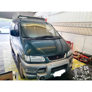 銳訓汽車配件-和美店 三菱Space Gear 安裝ALPINE T04(DVR-M01D)3吋影像級 雙錄 行車記錄器