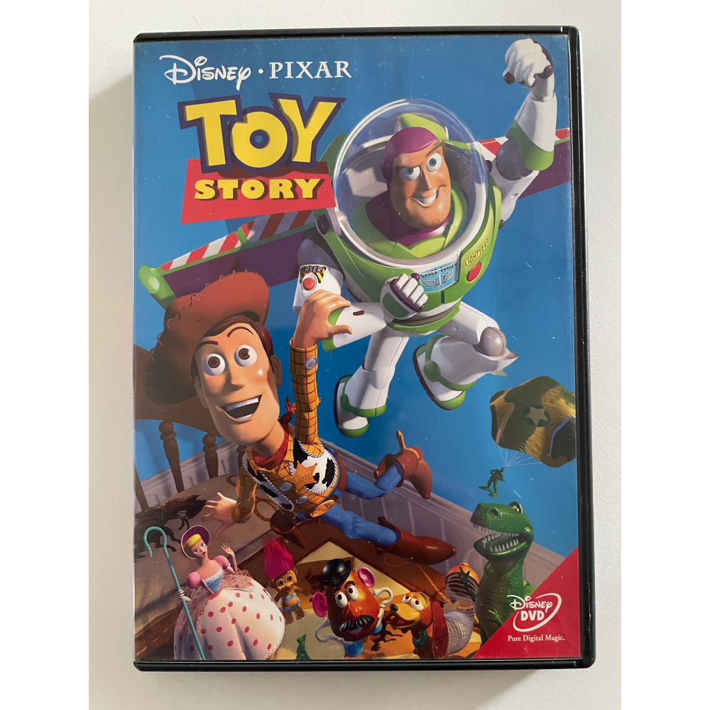 DVD 玩具總動員 Toy Story