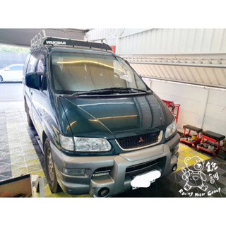 銳訓汽車配件-麻豆店 三菱Space Gear 安裝ALPINE T04(DVR-M01D)3吋影像級 雙錄 行車記錄器