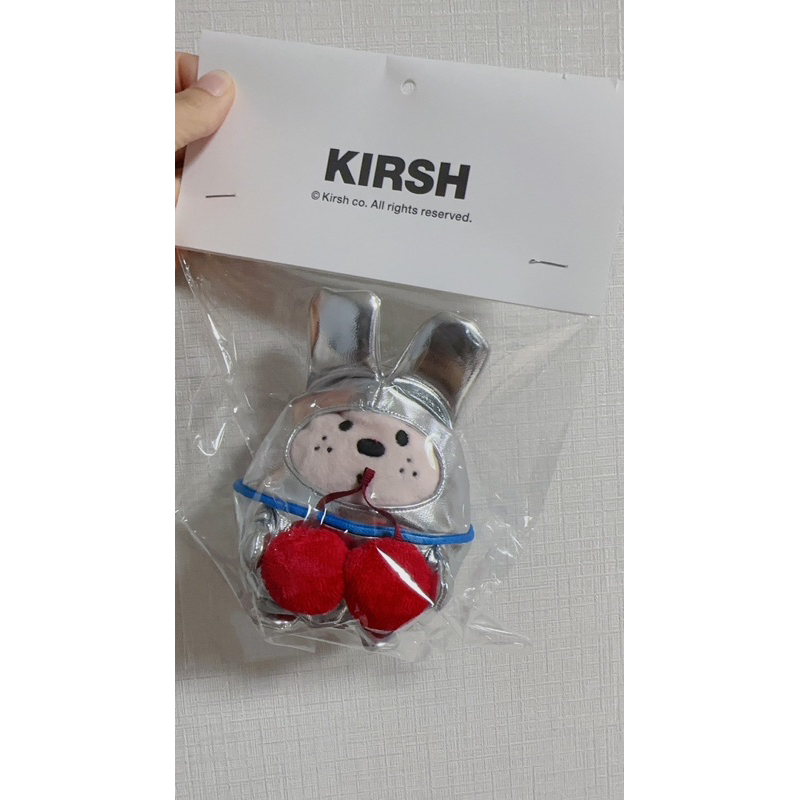 韓代購 KIRSH bunny Airpods Pro 外星人兔子 保護套保護殼 耳機殼 吊飾