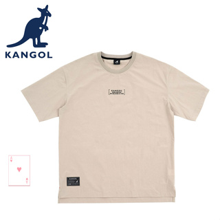【紅心包包館】KANGOL 英國袋鼠 短袖上衣 短T 圓領T恤 63251018 中性
