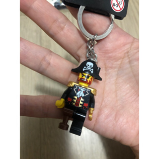 LEGO 樂高 現貨鑰匙圈 海盜船長#紐約樂高專買店#lego玩具