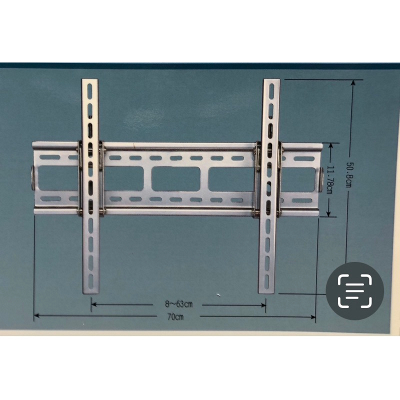 42-75吋吋電視壁掛架（有仰度）剩41組可承重80kg