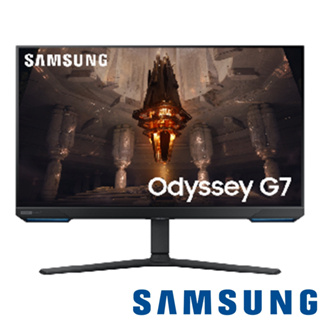 【Samsung】S32BG700EC 32型 Odyssey G7 4K 144Hz智慧聯網電競螢幕 I 福利品