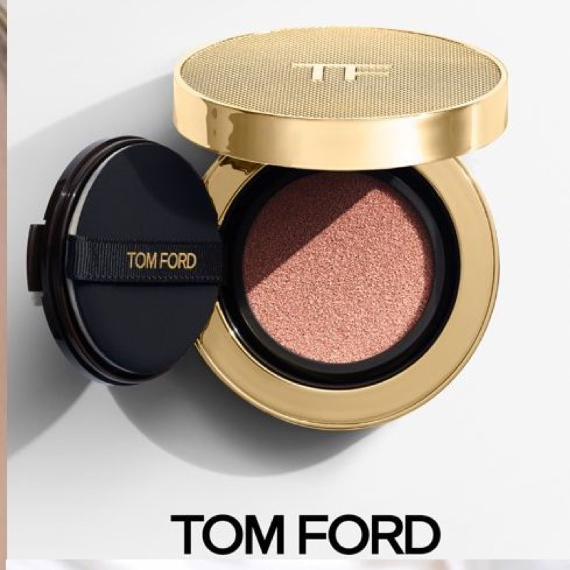 TOM FORD 最上鏡奢華時尚氣墊粉餅 (金氣墊) 色號0.3