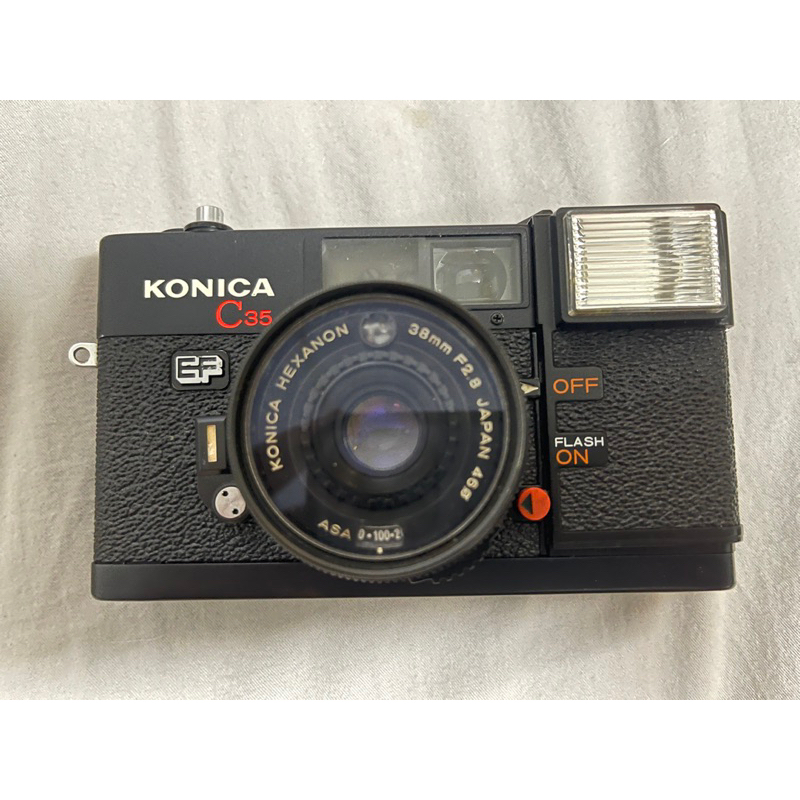 Konica C35 EF 2代 底片相機