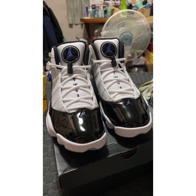 Jordan 6 RINGS 喬丹合體鞋，Nike籃球鞋Us11