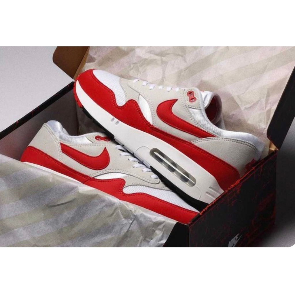 AIR MAX 1 '86 BIG BUBBLE SPORT RED 白紅 3/26 OG AIR MAX DAY