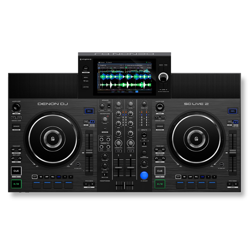 (mtdj) Denon DJ SC LIVE 2 兩軌獨立DJ系統