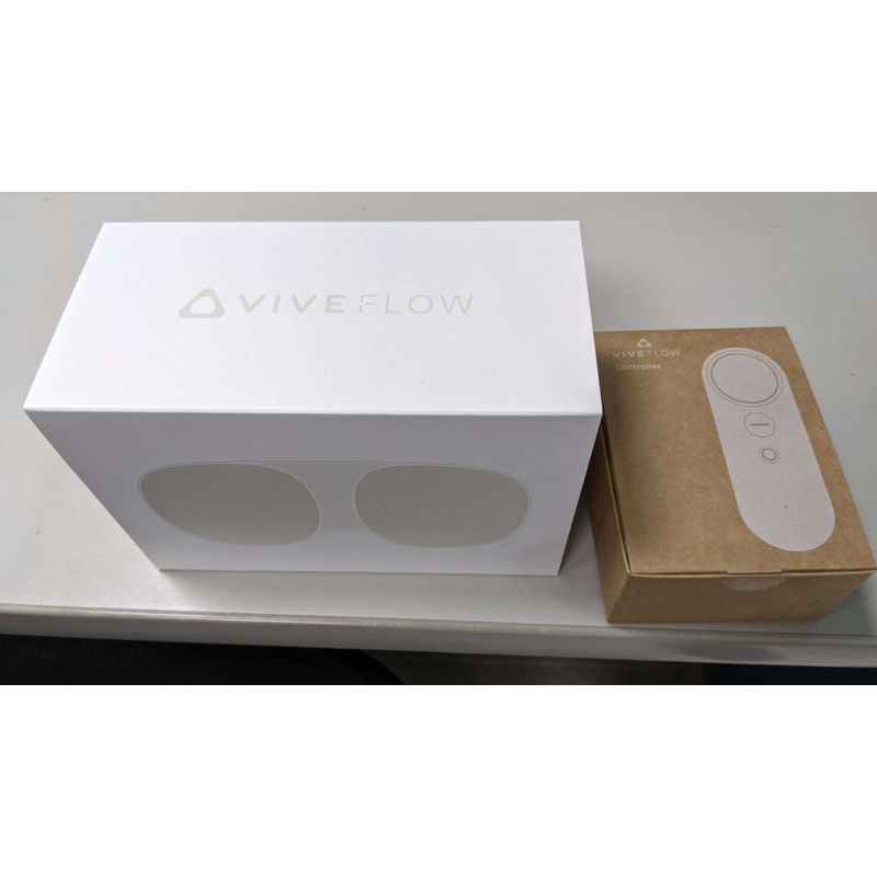 &lt;全新現貨未拆封&gt; HTC VIVE FLOW VR 眼鏡 元宇宙 VR設備+ VIVE FLOW controller