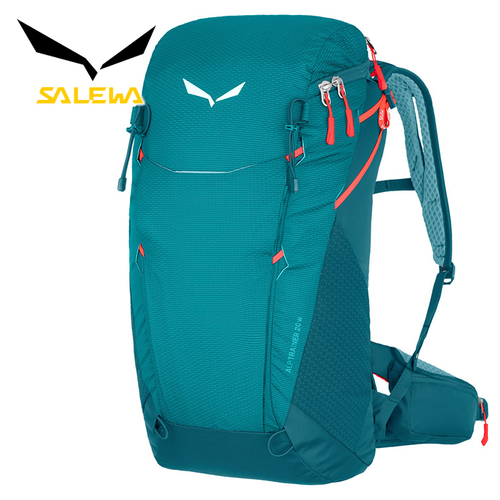 【SALEWA 義大利】ALP TRAINER 20 登山背包 女 馬爾他藍｜健行背包 旅行背包 運動背包