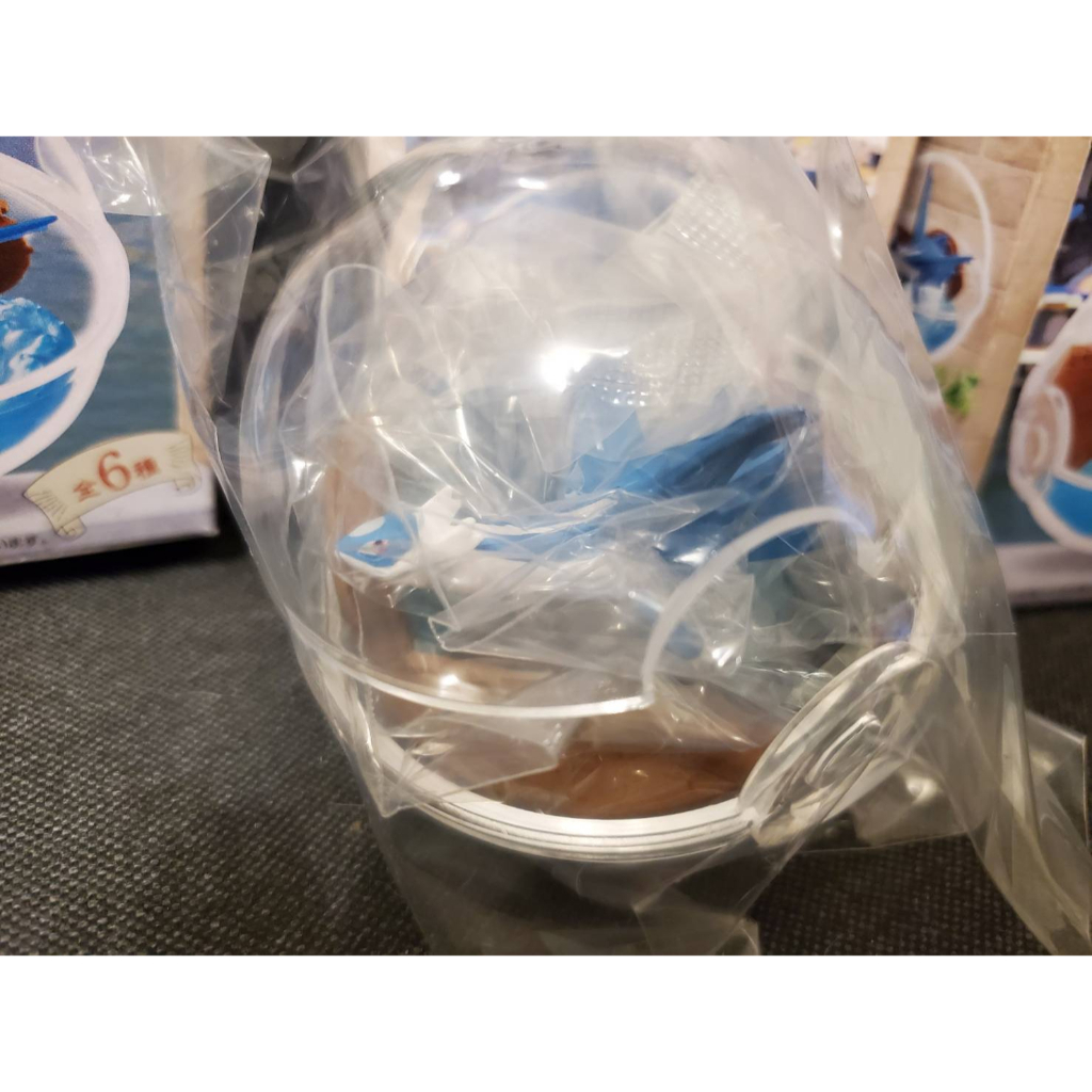全新未拆 Re-Ment 精靈 寶可夢 寶貝球 水晶球 生態球 P12 神奇寶貝 壓克力透明球 第12彈 拉帝歐斯
