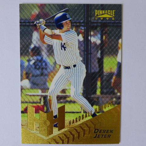 ~ Derek Jeter ~名人堂/德瑞克·基特 1996年PINNACLE.MLB經典棒球卡