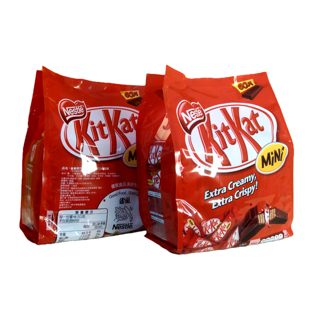 【Costco好市多】Nestle Kit Kat Mini 雀巢 奇巧迷你威化巧克力家庭號