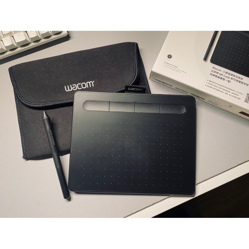 Wacom Intuos Basic 繪圖板 入門版 CTL-4100/K