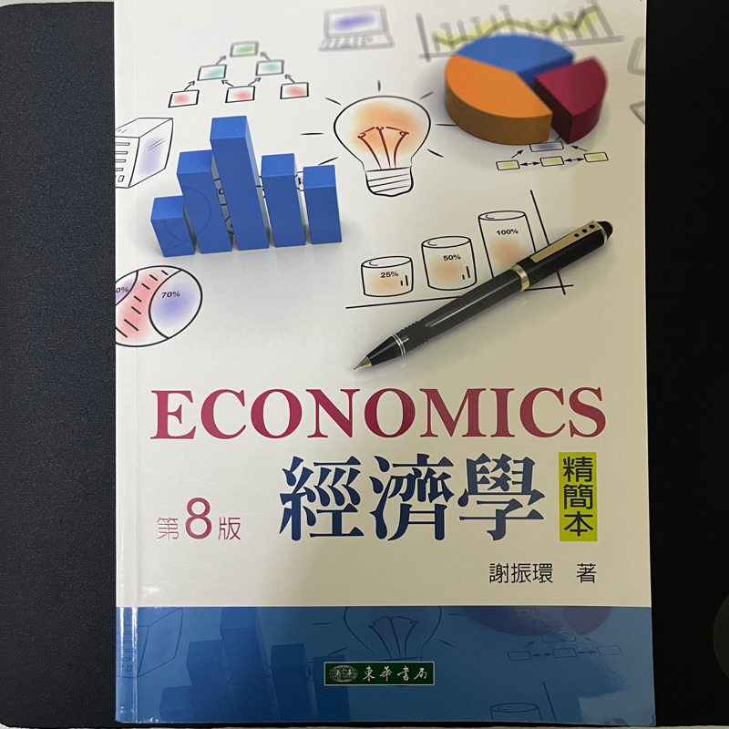 經濟學精簡本 第八版 ISBN:9789865522315