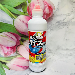 日本 火箭石鹼 排水管洗淨除菌液 450g 強力 濃縮 除菌去汙消臭液