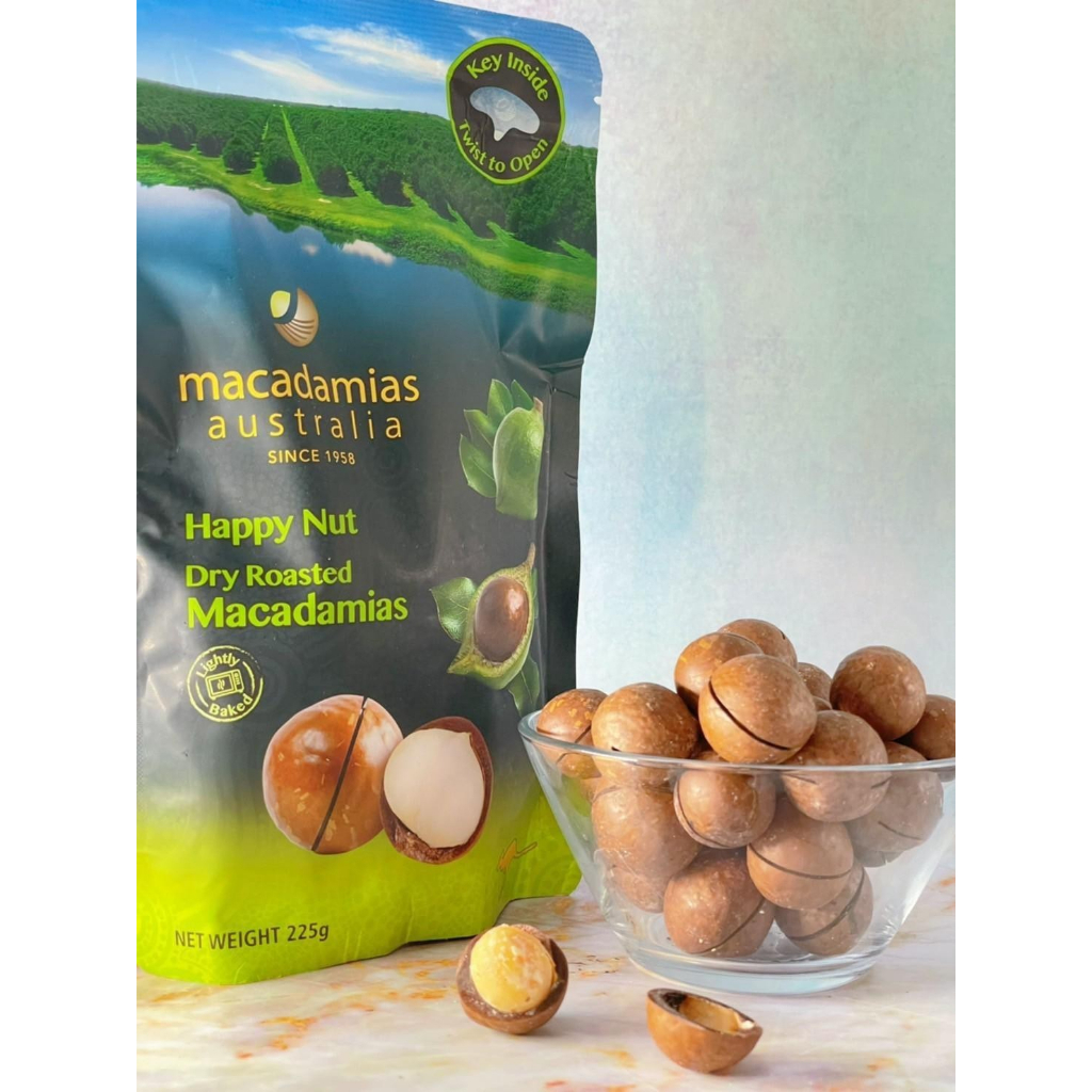 【台灣現貨．當日出貨】MACADAMIAS AUSTRALIA 澳洲頂級MA享樂夏威夷豆 澳洲夏威夷 無殼火山豆