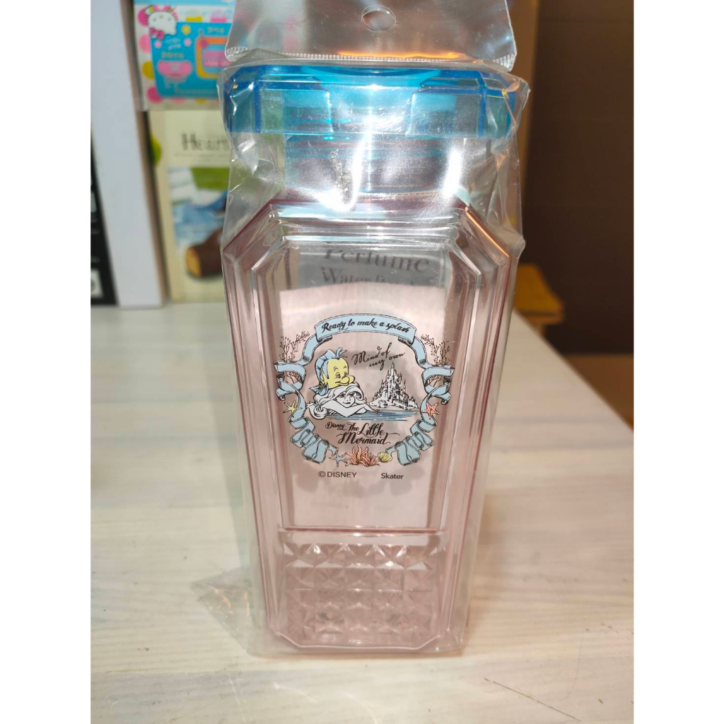 多多熊雜貨舖 SKATER 迪士尼 公主系列 香水瓶型 小美人魚 水瓶 冷水壺 日版