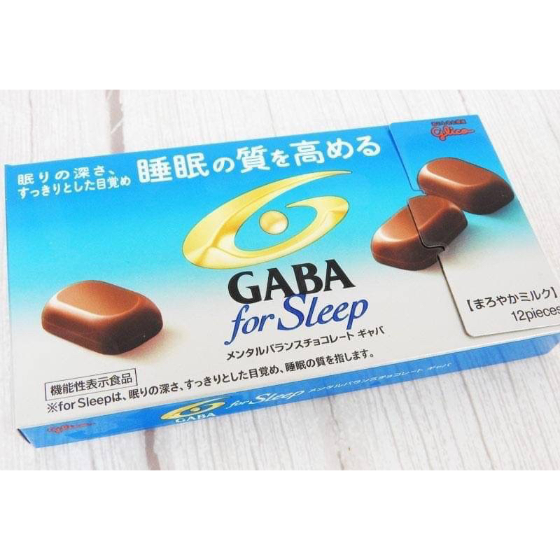 | 現貨+預購 |日本 固力果 格力高glico gaba添加 睡眠の質を高める 機能巧克力