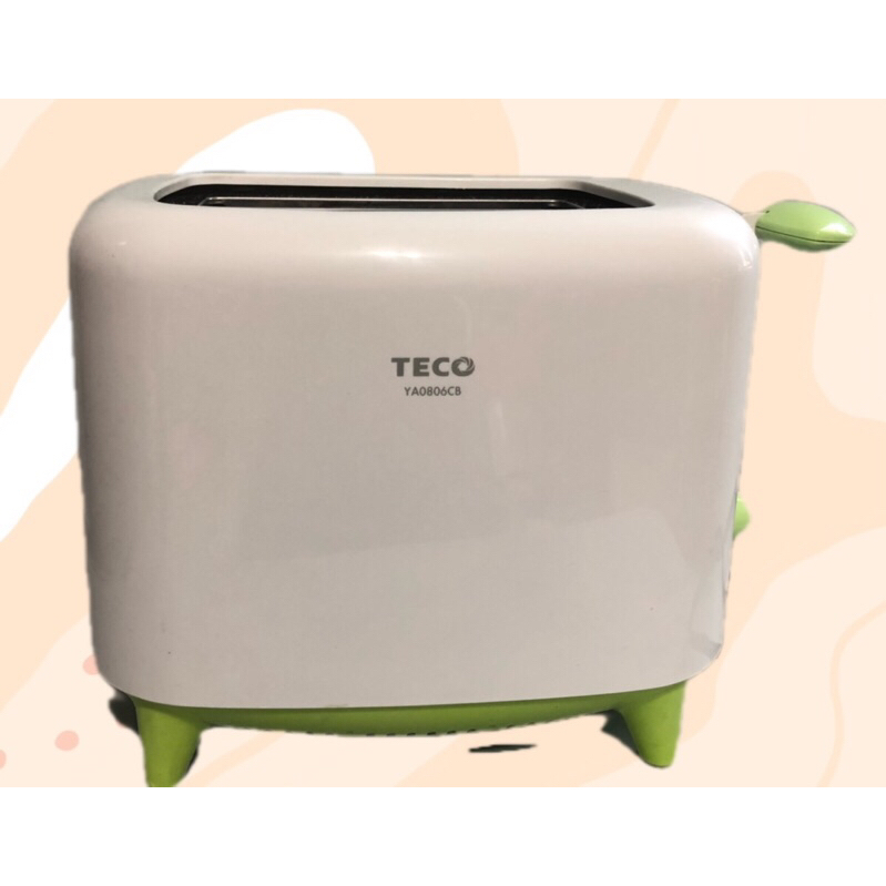 TECO烤麵包機(看說明）