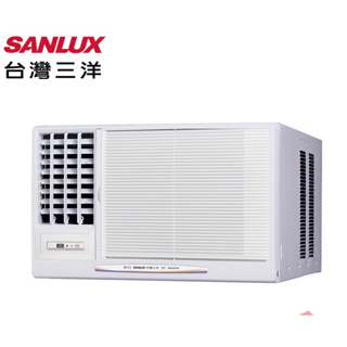 《好樂家》全新品 台灣三洋 8-9坪 SA-L50VHR / SA-R50VHR R32變頻冷暖窗型冷氣