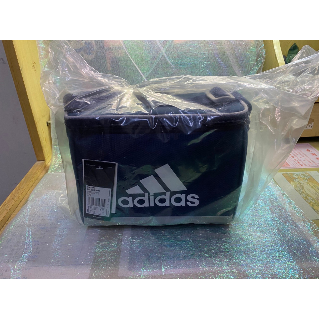 adidas 愛迪達 保冰袋 男/女 專業運動 訓練 H64777 深藍 戶外用品 保溫袋