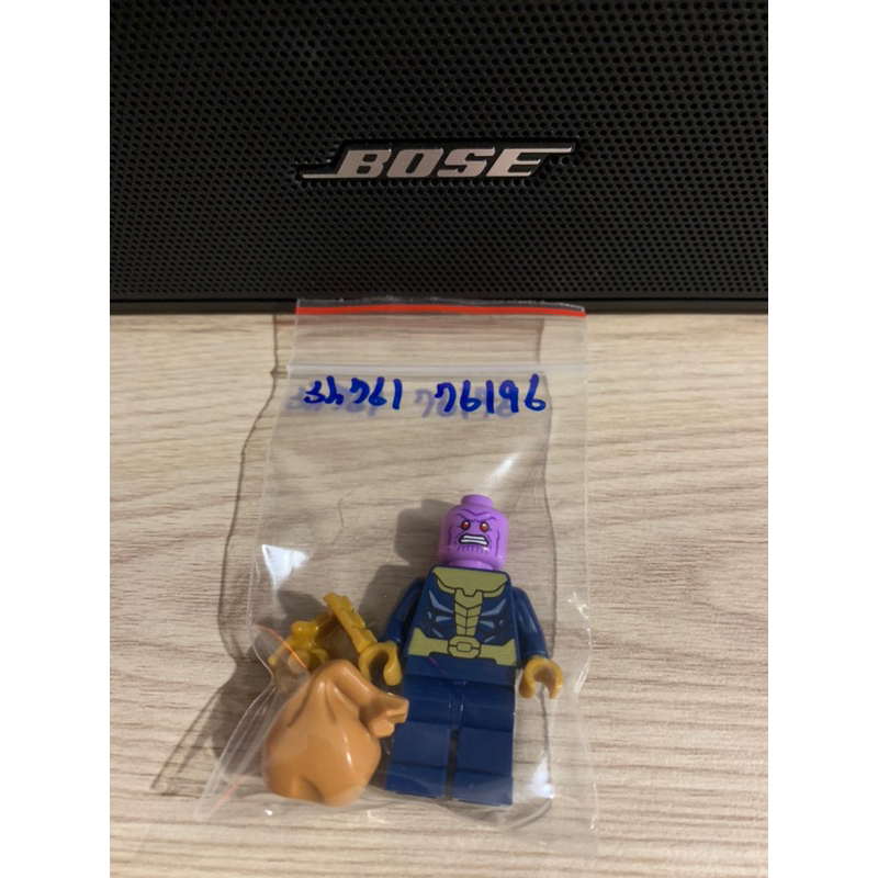 [全新已組] LEGO 76196 人偶SH761: Thanos