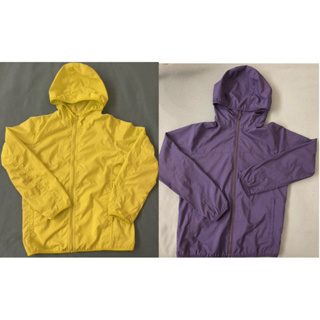 UNIQLO可攜式 輕便薄外套、lativ 抗UV輕型風衣外套