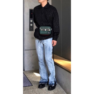 (Jbro2hand)已完售TOGA X PORTER YOSHIDA 腰包 側背包 肩背包 綠色 日本代購
