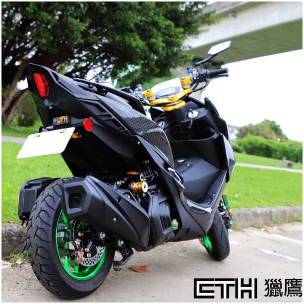 駿翔車業【JX MOTO】CTH FORCE 獵鷹尾燈組 改裝尾燈 煞車燈 LED 車尾燈 後尾燈 導光 重機 155