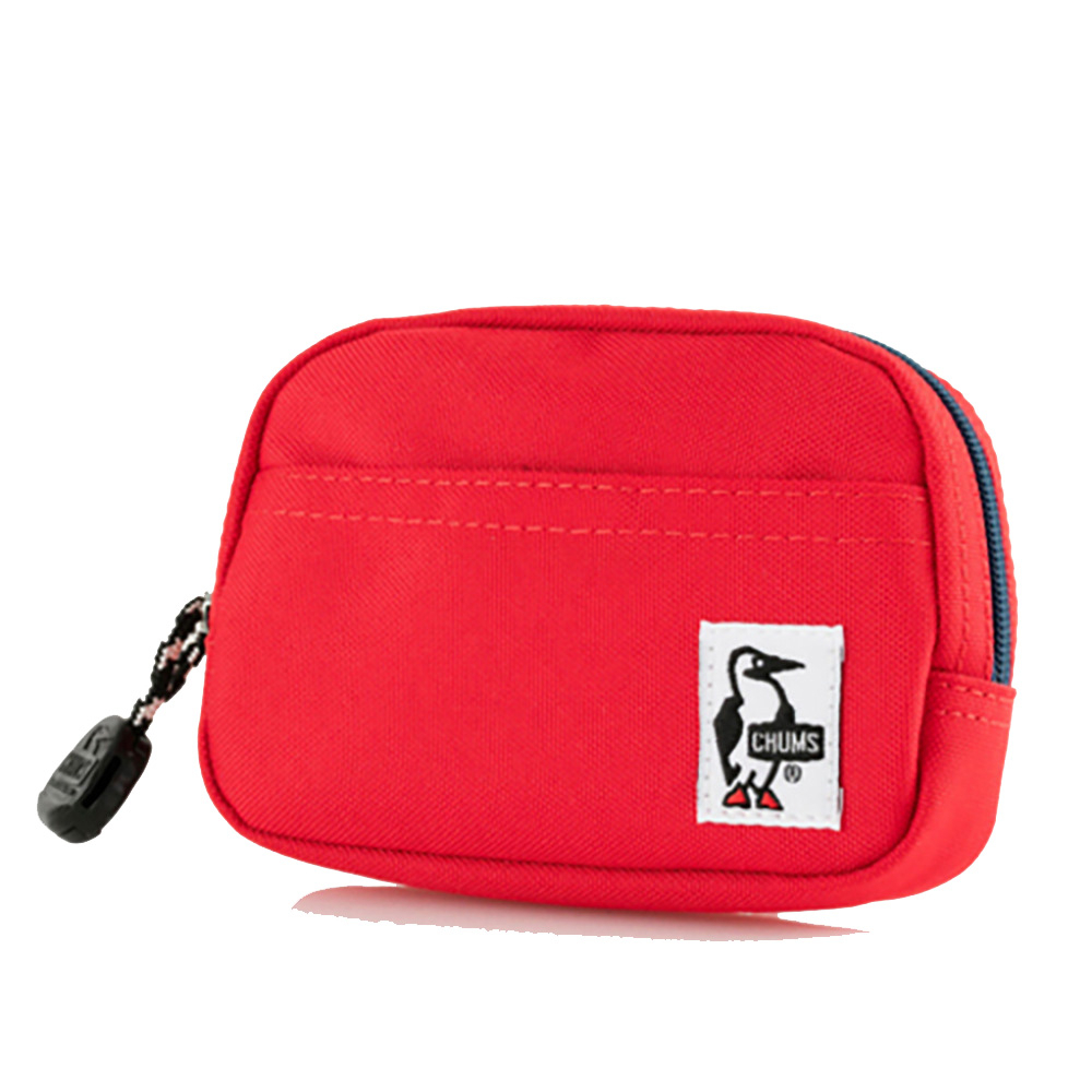 CHUMS Eco Dual Soft Case 收納包 紅色 CH602481R001【GO WILD】