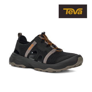 【TEVA】男 Outflow CT 水陸兩棲護趾涼鞋雨鞋水鞋-黑色(原廠現貨)