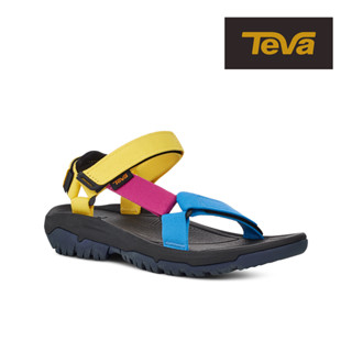 【TEVA】女 Hurricane XLT2 機能運動涼鞋雨鞋水鞋-多彩水藍(原廠)