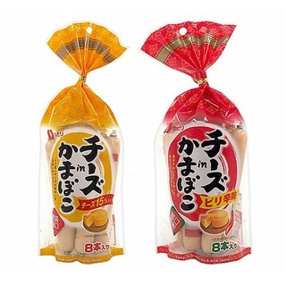 日本 Natori 起司魚板條(29gx8條) 款式可選 起司魚板 鱈魚起司 起司條 下酒菜【小三美日】DS012900
