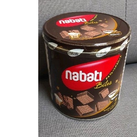 😍麗巧克 Nabati巧克力風味威化餅 鐵桶桶裝