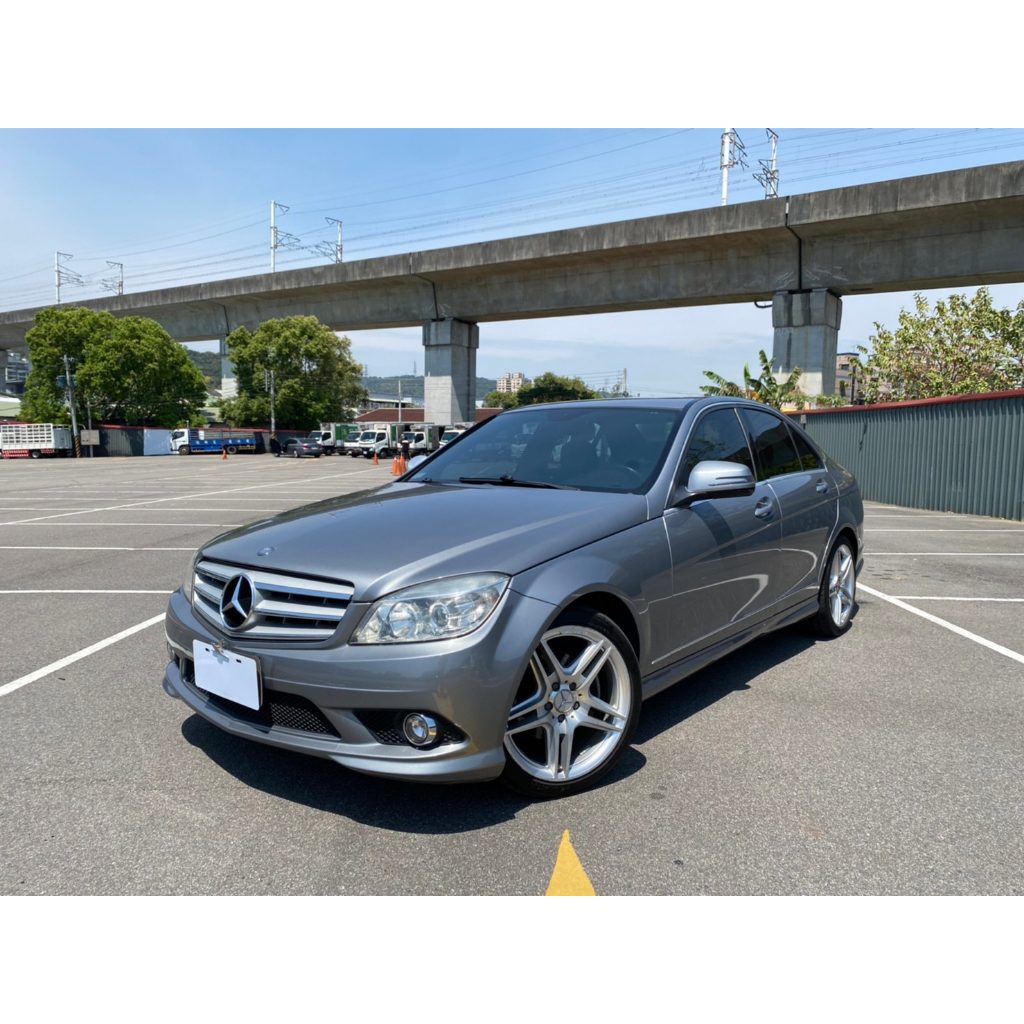 正2007年出廠 W204型 M-Benz C-Class C300 AMG 3.0