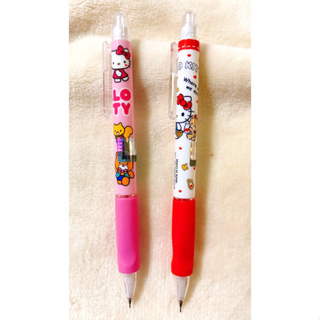 Sanrio三麗鷗Hello Kitty凱蒂貓/筆夾按壓自動鉛筆