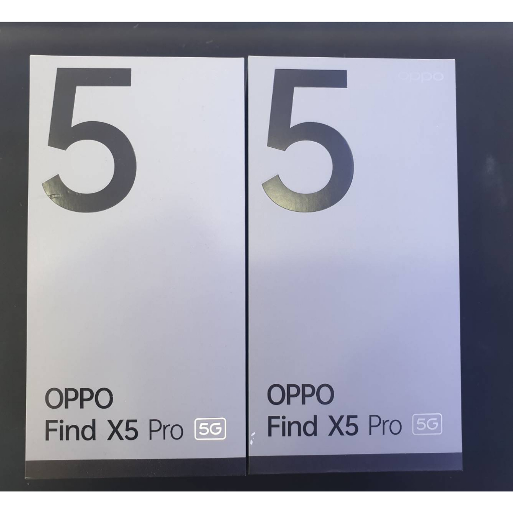 ☆展示品下架 OPPO Find X5 Pro 5G (12+256G)配件全新